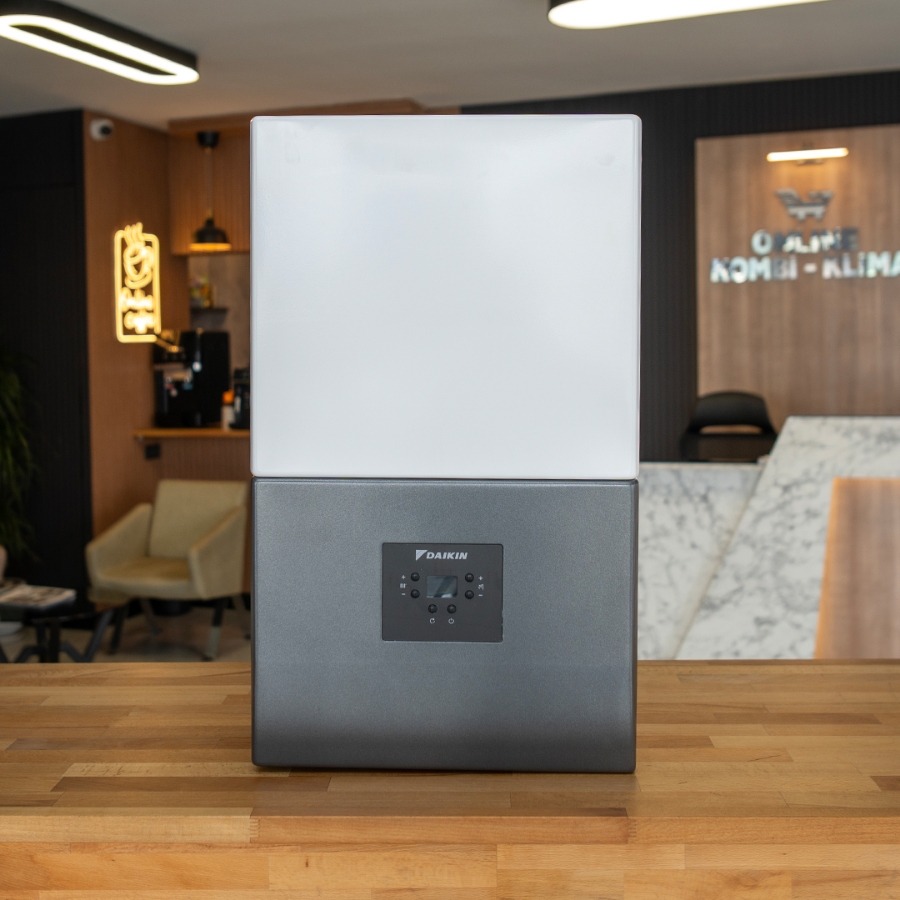 Daikin Icon Premix 20/24 kW 6 Yıl Garantili Tam Yoğuşmalı Kombi