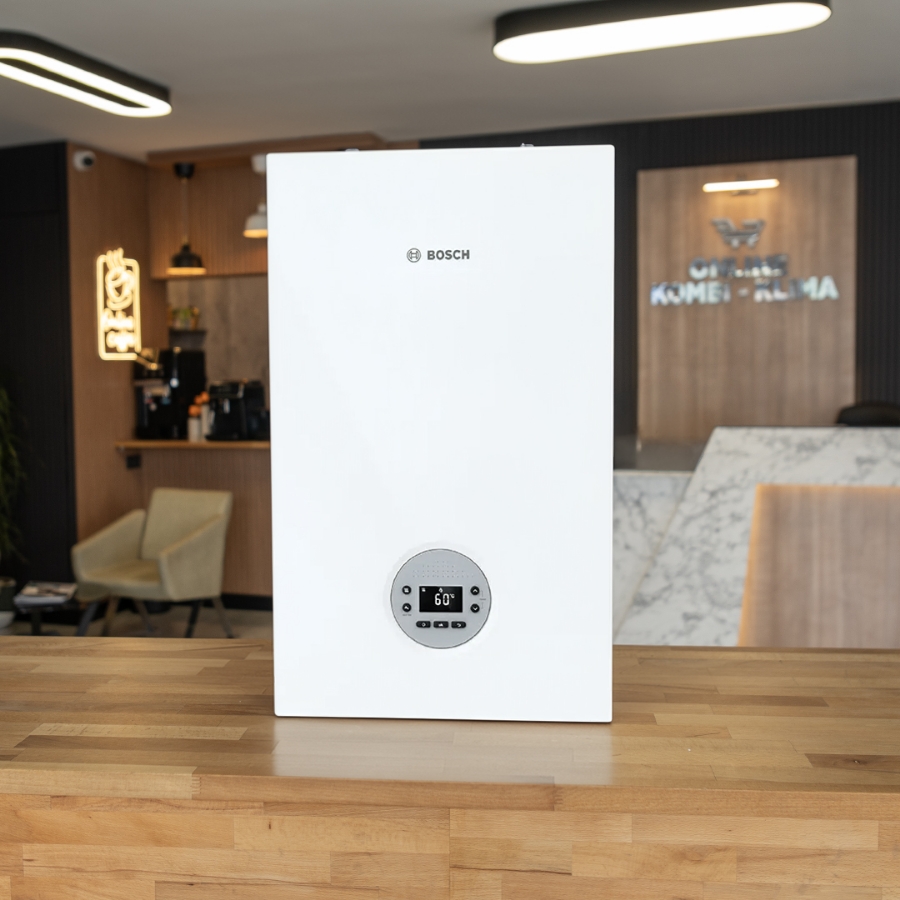 Bosch Condens 1200i Tam Yoğuşmalı 20 kW 3 Yıl Garantili Kombi