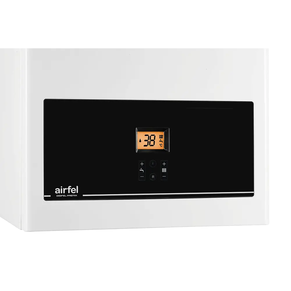 Airfel Digifel Premix 26Kw Tam Yoğuşmalı 5 Yıl Garantili Kombi