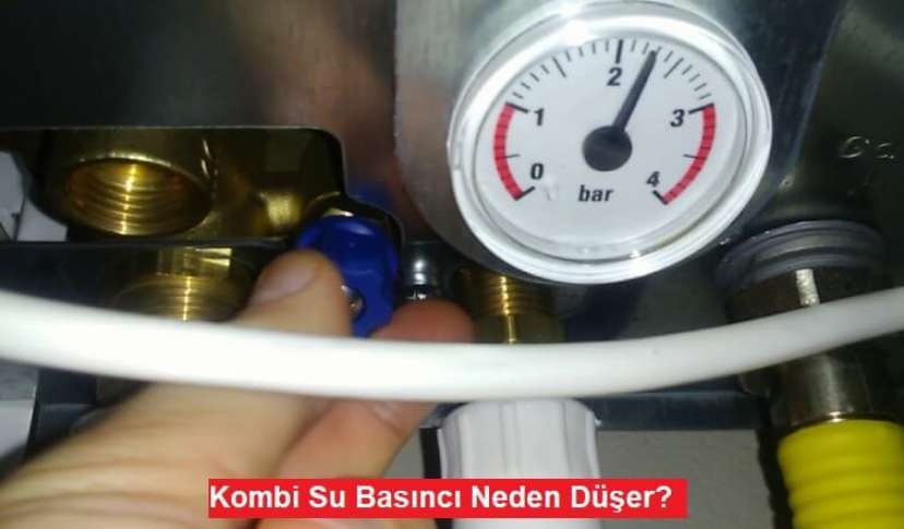 Kombi Neden Su Eksiltir? Kombinin Barı Neden Düşer?