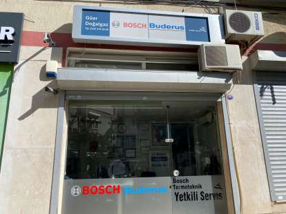 Güer Doğalgaz Bornova Bosch Servisi